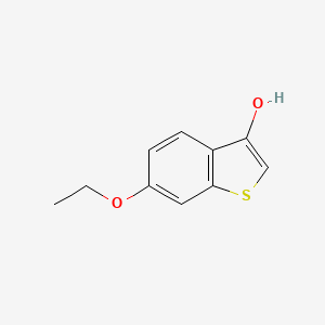 6-Ethoxy-benzo[b]thiophen-3-ol