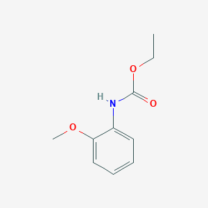 Carbamic acid, 2-methoxyphenyl, ethyl ester