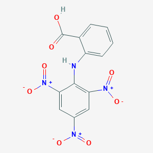 2-(2,4,6-Trinitroanilino)benzoic acid