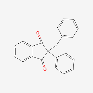 2-Benzyl-2-phenyl-1h-indene-1,3(2h)-dione