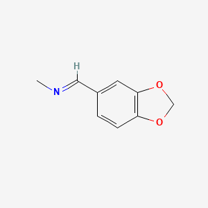 Benzo(1,3)dioxol-5-ylmethylene-methyl-amine