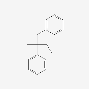 Benzene, 1,1'-(1-ethyl-1-methyl-1,2-ethanediyl)bis-