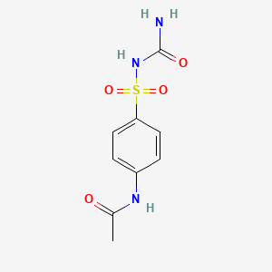 N-(4-{[(aminocarbonyl)amino]sulfonyl}phenyl)acetamide