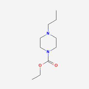 Ethyl 4-propylpiperazine-1-carboxylate