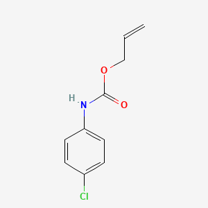 Allyl N-(4-chlorophenyl)carbamate