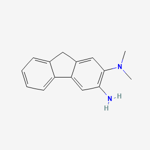 3-Amino-2-dimethylaminofluorene