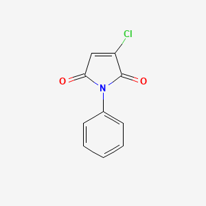 3-Chloro-1-phenylpyrrole-2,5-dione