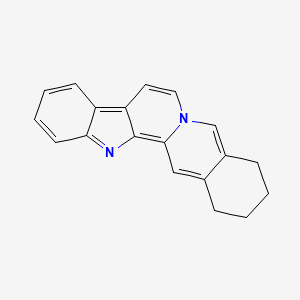 B1196200 Sempervirine CAS No. 549-92-8