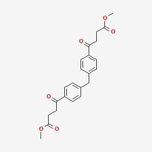 4,4'-Methylenebis(methyl 3-benzoylpropionate)