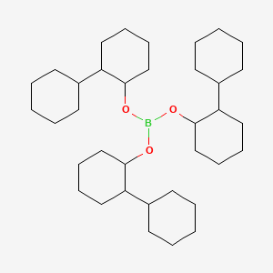 Tri(2-cyclohexylcyclohexyl)borate