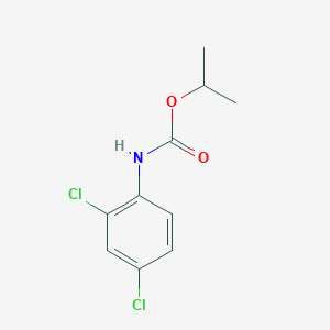 propan-2-yl N-(2,4-dichlorophenyl)carbamate