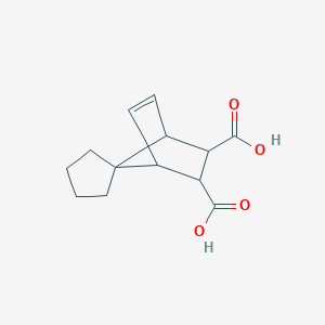 Spiro[bicyclo[2.2.1]hept-5-ene-7,1'-cyclopentane]-2,3-dicarboxylic acid