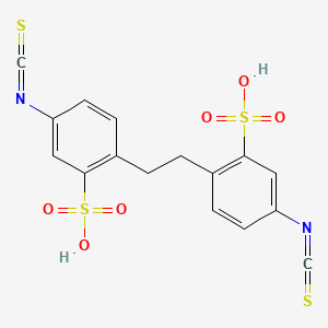 molecular formula C16H12N2O6S4 B1196243 二氢-DIDS CAS No. 61481-03-6