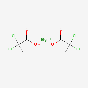 B1196248 Magnesium dalapon CAS No. 29110-22-3