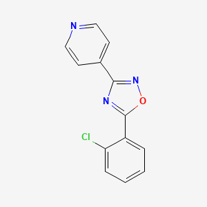 molecular formula C13H8ClN3O B1196251 Pifexole CAS No. 27199-40-2