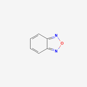 molecular formula C6H4N2O B1196253 Benzofurazan CAS No. 273-09-6
