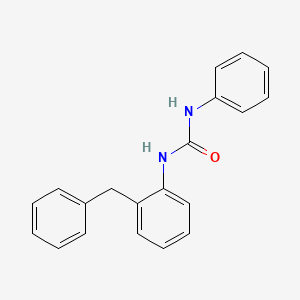 N-(2-benzylphenyl)-N'-phenylurea