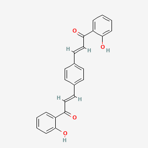 alpha,alpha'-(1,4-Phenylenedimethylidyne)bis(2'-hydroxyacetophenone)