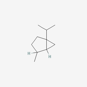 molecular formula C10H18 B1196268 Thujane CAS No. 471-12-5