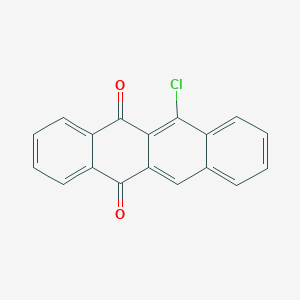 6-Chlorotetracene-5,12-dione