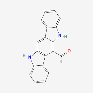 5,11-Dihydroindolo[3,2-b]carbazole-6-carbaldehyde