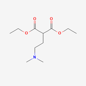 Diethyl[2-(dimethylamino)ethyl]propanedioate