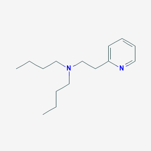 n-Butyl-n-[2-(pyridin-2-yl)ethyl]butan-1-amine