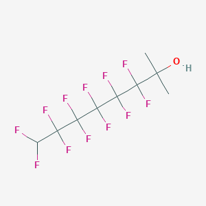 3,3,4,4,5,5,6,6,7,7,8,8-Dodecafluoro-2-methyloctan-2-ol