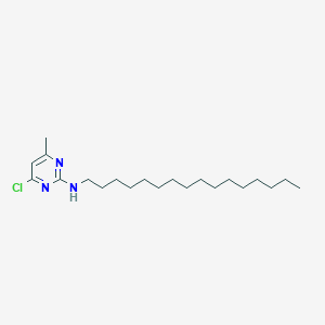 4-Chloro-2-hexadecylamino-6-methylpyrimidine