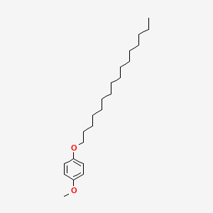 Benzene, 1-hexadecyloxy)-4-methoxy-