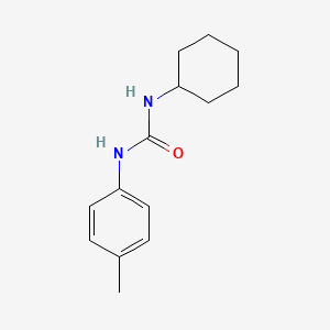 1-Cyclohexyl-3-(4-methylphenyl)urea