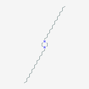 1,4-Dihexadecylpiperazine