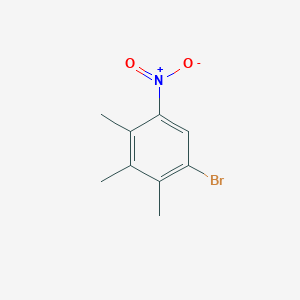 1-Bromo-2,3,4-trimethyl-5-nitrobenzene