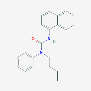 1-Butyl-3-(1-naphthyl)-1-phenylurea