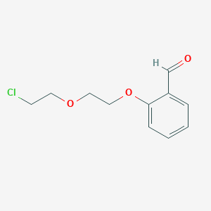 2-(2-(2-Chloroethoxy)ethoxy)benzaldehyde