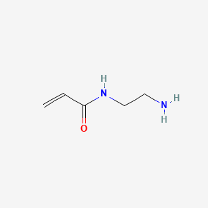 molecular formula C5H10N2O B1196308 N-(2-Aminoethyl)acrylamide CAS No. 23918-29-8