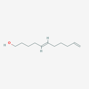 Undeca-5,10-dien-1-ol