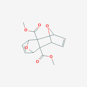 Dimethyl 11,12-dioxatetracyclo[6.2.1.13,6.02,7]dodeca-4,9-diene-2,7-dicarboxylate