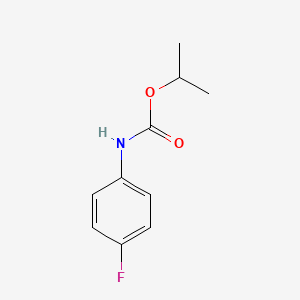 Isopropyl (4-fluorophenyl)carbamate