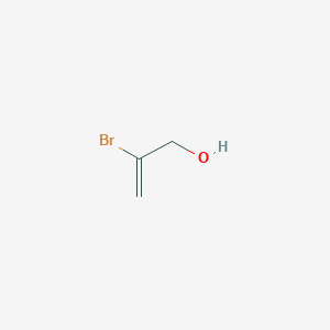 molecular formula C3H5BrO B1196351 2-Bromoprop-2-en-1-ol CAS No. 598-19-6