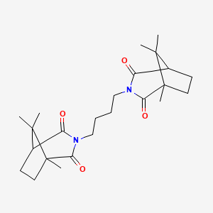 3,3'-(Butane-1,4-diyl)bis(1,8,8-trimethyl-3-azabicyclo[3.2.1]octane-2,4-dione)