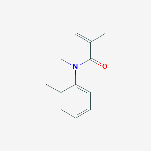 N-Ethyl-ortho-methacrylotoluidide