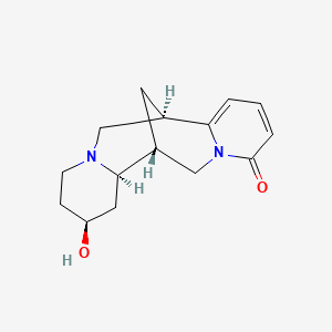 molecular formula C15H20N2O2 B1196354 Unii-27F71M186X CAS No. 732-50-3