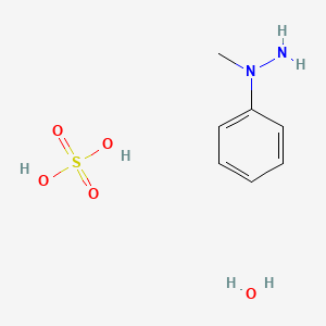 1-Methyl-1-phenylhydrazine sulfate dihydrate