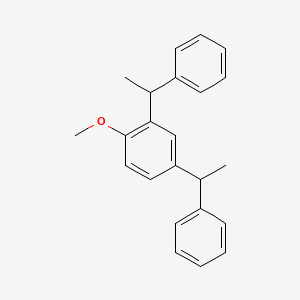 2,4-Bis(alpha-methylbenzyl)anisole