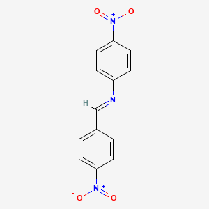 N,1-bis(4-nitrophenyl)methanimine