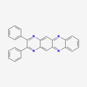 Pyrazino[2,3-b]phenazine, 2,3-diphenyl-