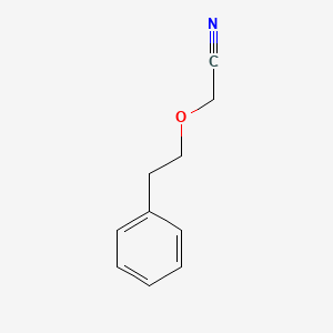 (2-Phenylethoxy)acetonitrile