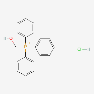 Hydroxymethyl(triphenyl)phosphanium;hydrochloride