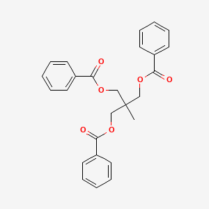 Trimethylolethyl tribenzoate